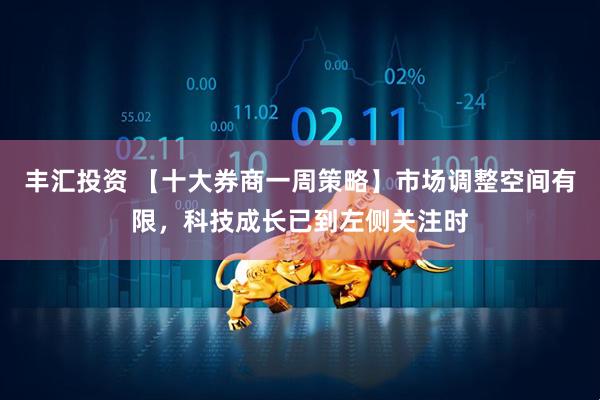 丰汇投资 【十大券商一周策略】市场调整空间有限，科技成长已到左侧关注时