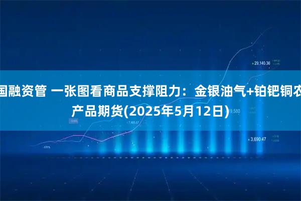 国融资管 一张图看商品支撑阻力：金银油气+铂钯铜农产品期货(2025年5月12日)