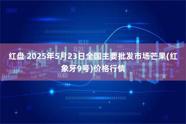 红盘 2025年5月23日全国主要批发市场芒果(红象牙9号)价格行情